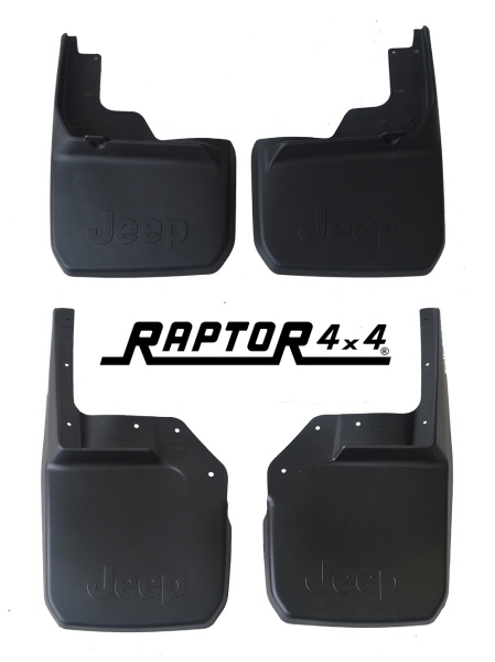 Stænklapper til Jeep Wrangler JK fra Raptor 4x4